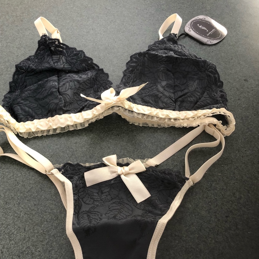 Jesus Fernandez Bra and Panty set